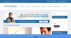 Desktop Screenshot of alfonsosanchez.net