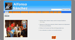 Desktop Screenshot of alfonsosanchez.org