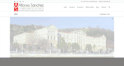 Desktop Screenshot of alfonsosanchez.com