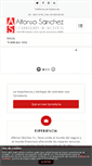 Mobile Screenshot of alfonsosanchez.com